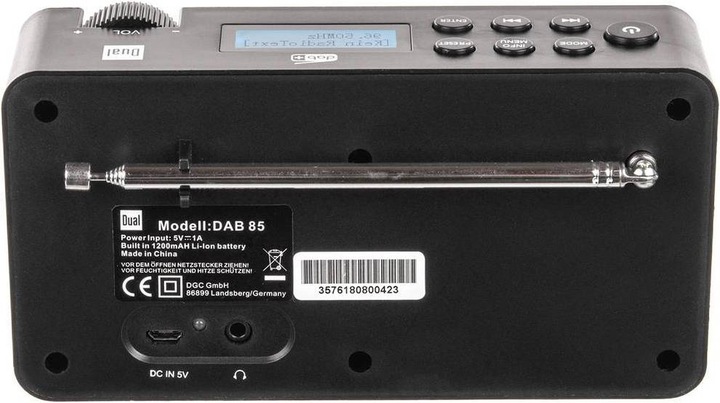 Produktbild Dual DAB 85 (DAB+, FM)