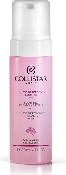 Produktbild Collistar Soothing Cleansing Foam 180 ml (Schaum, 180 ml)