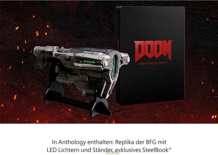 Produktbild Plaion Doom Anthology PS-5 C.E. (PS5)