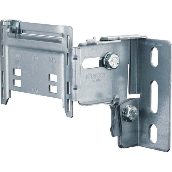 Hager, Leitungsführung Zubehör, G2260 Konsole f Adapterplatte Wand abst 53-81