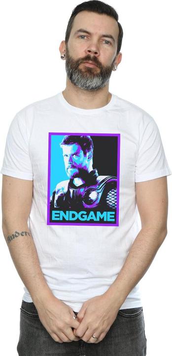 Produktbild Avengers Endgame Thor Poster TShirt (3XL)