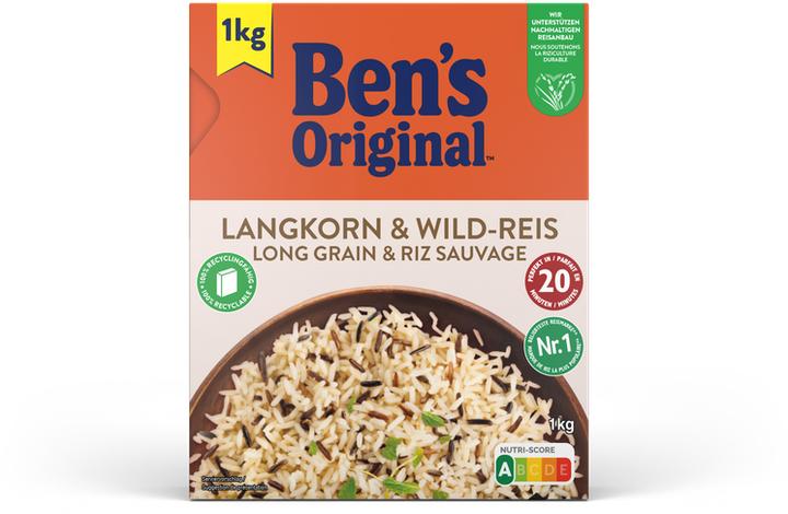 Ben's Original Wild Mix (1000 g)