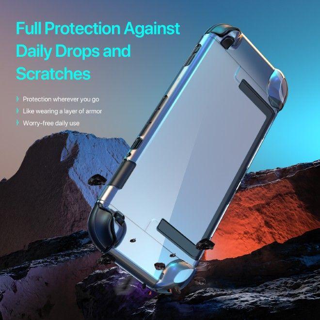 Actual product image Dux Ducis Protective Case Series Kunststoff Hülle (Switch 2)