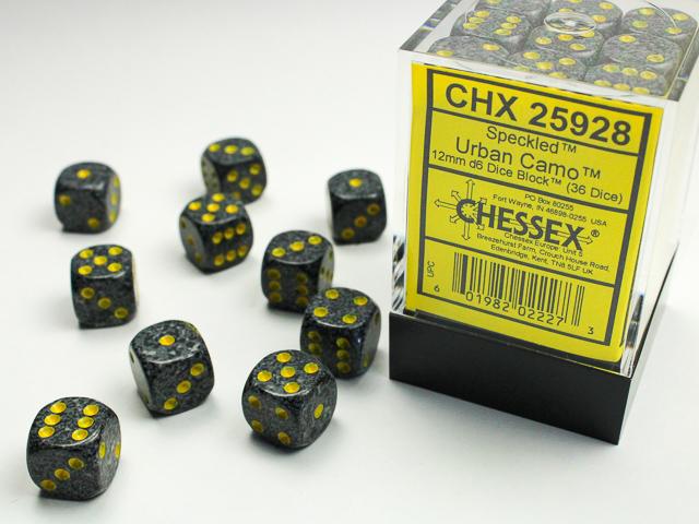 Produktbild Chessex 12mm d6 Speckled