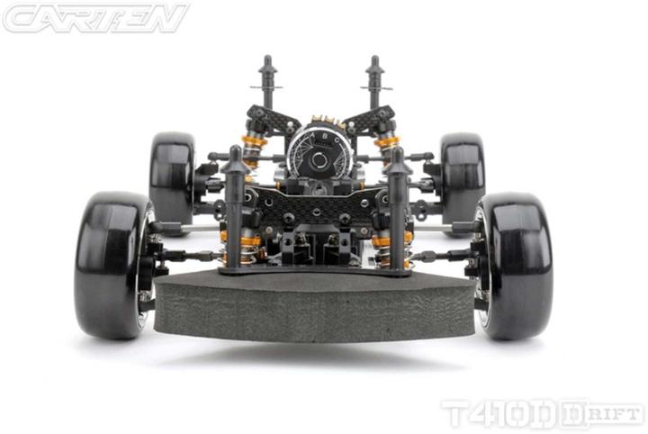 Actual product image Carten T410D 1/10 2WD DRIFT Car Kit