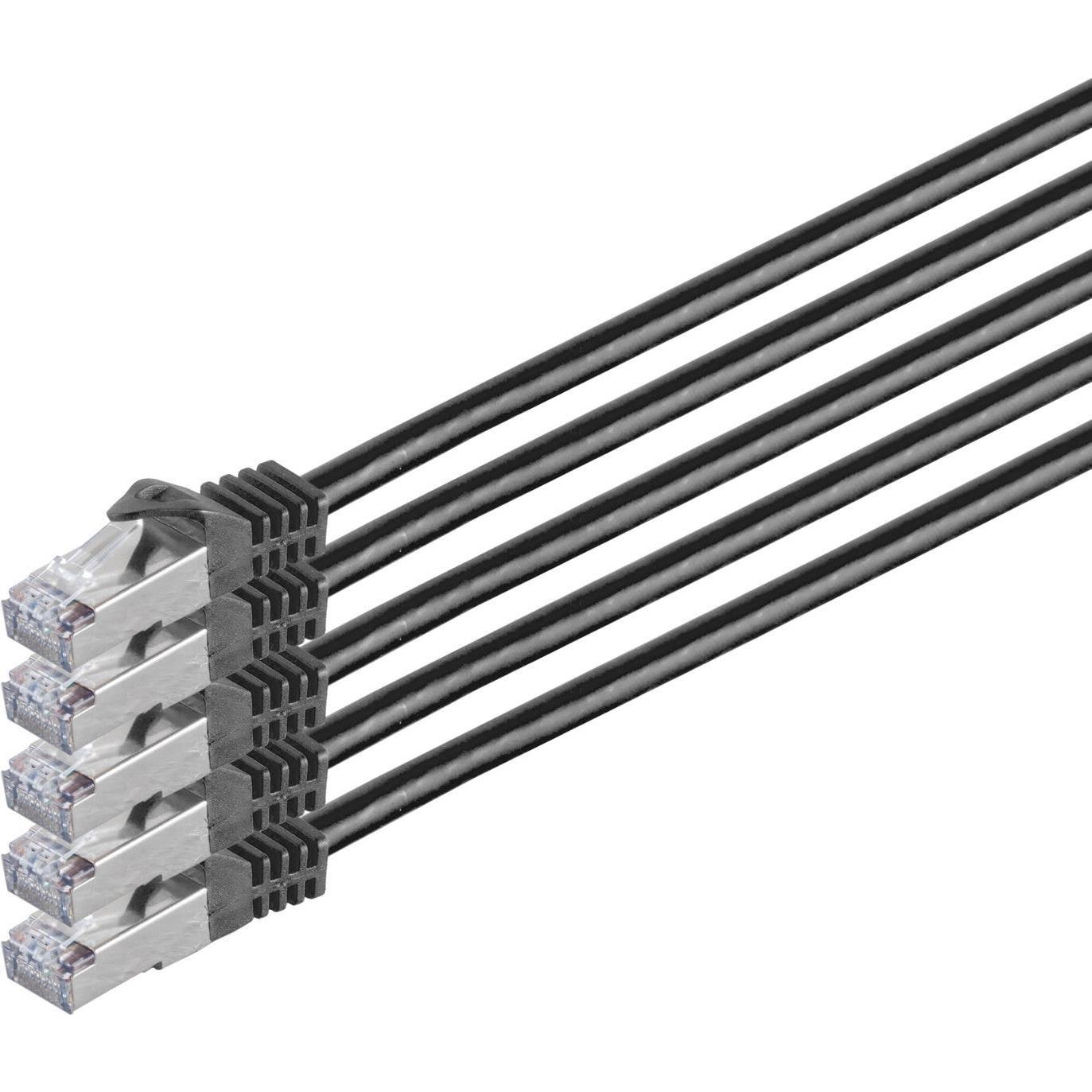 Thumbnail - S-Conn S-ConnCat.7 Rohkabel S/FTP 1 m (S/FTP, CAT7, 1 m), Netzwerkkabel