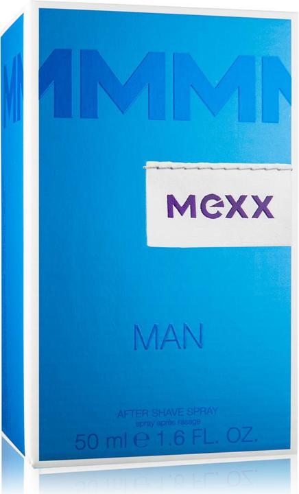 Actual product image Mexx Man After Shave (Aftershave lotion, 50 ml)