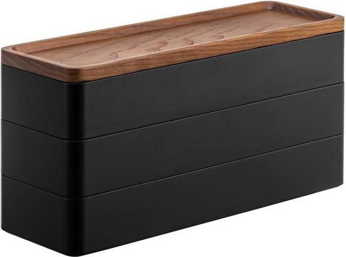 Yamazaki Rangement pour accessoires à 3 niveaux RIN