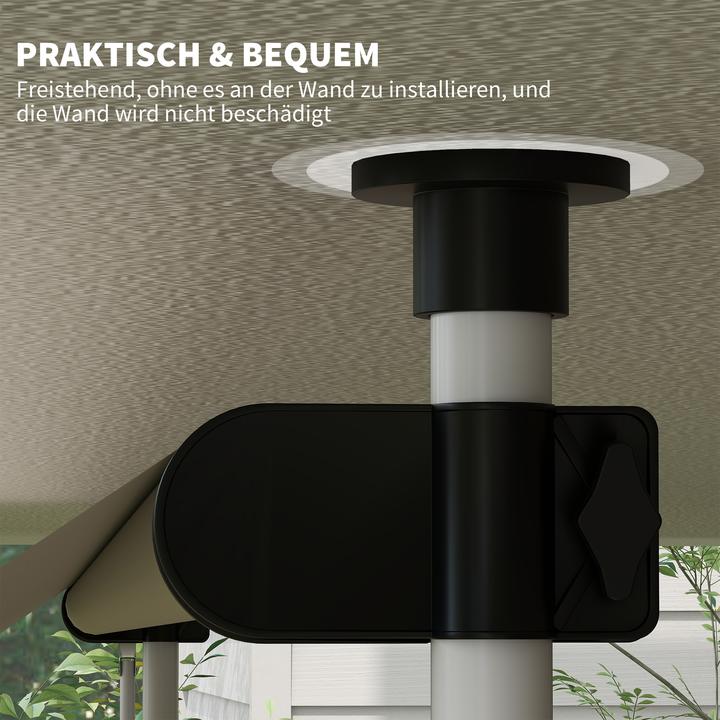 Actual product image Outsunny Balcony awning (3 m)