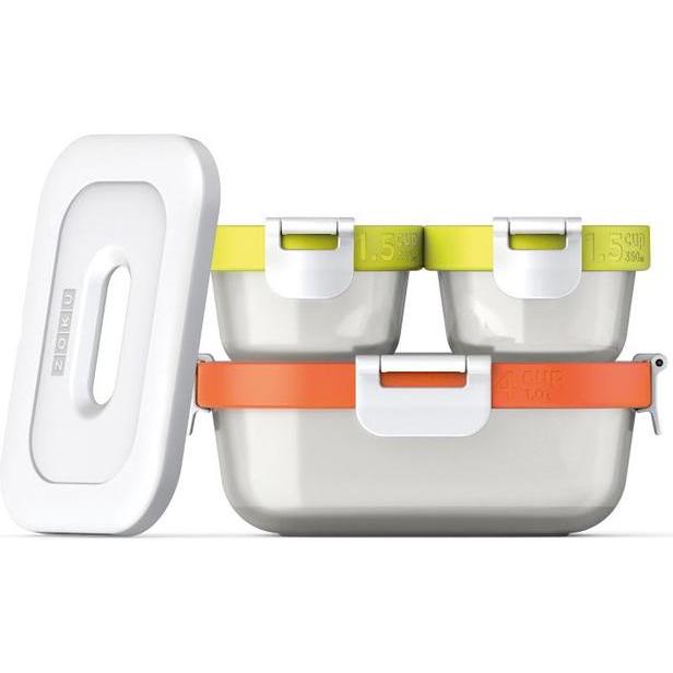 Thumbnail - ZOKU Vorratsbehälter Neat Stack, 7er Set, Vorratsbehälter