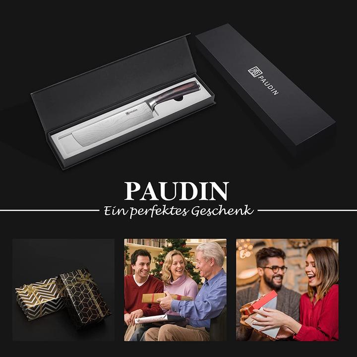 Produktbild Paudin Nariki Hackmesser, 17cm (17 cm)