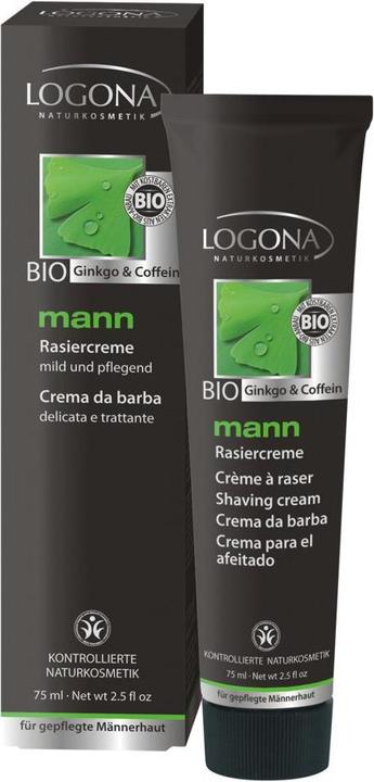 Produktbild Logona Mann Rasiercreme (75 ml, Rasiercreme)
