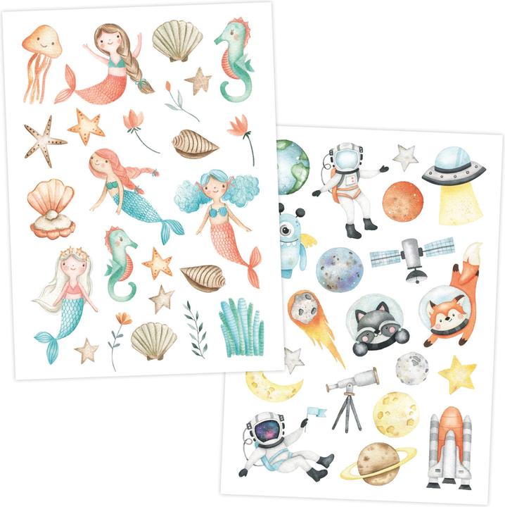 Papierdrachen 100 tatuaggi per bambini