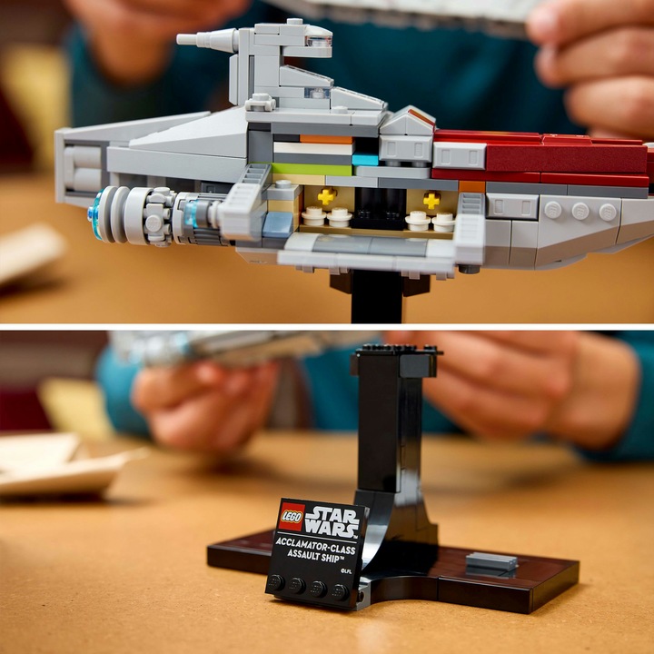 Actual product image LEGO Assault Ship der Acclamator-Klasse (75404, LEGO Star Wars)