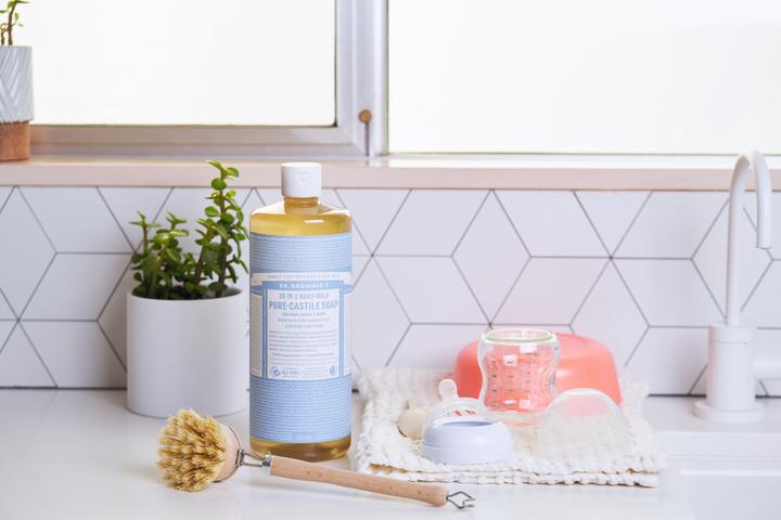 Produktbild Dr. Bronner's Pure Castile Liquid Soap (945 ml)