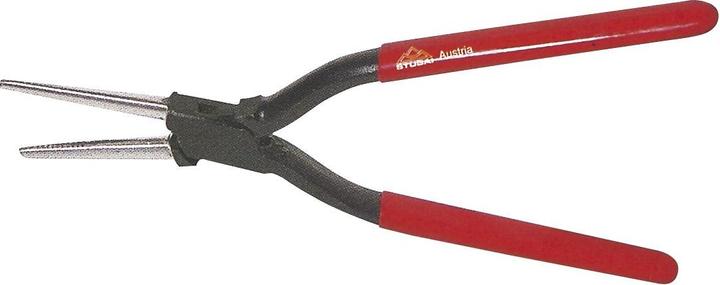 Stubai Spengler-Rundzange Zangespitzen mit Zahnung Länge 240 mm Kohlenstoffstahl (240 mm)
