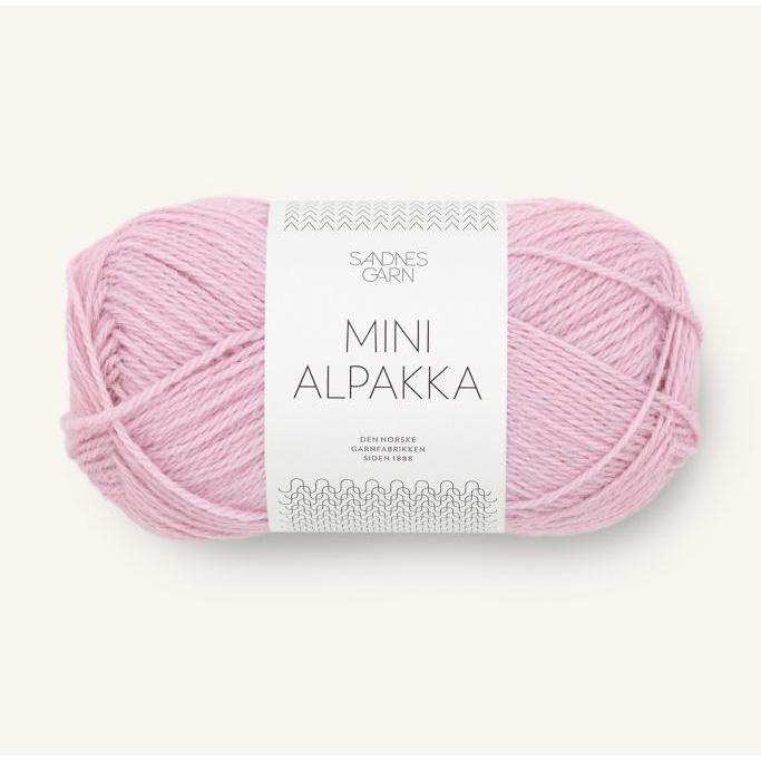 Sandnes Garn col. 4813 pink lilac ca. 150 m 50 g, Garn + Wolle, Rosa