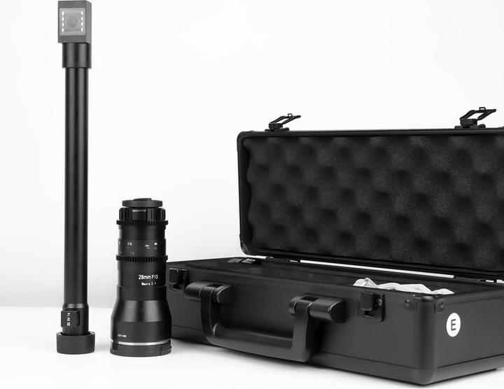 Image du produit AstrHori 28mm F13 - 90° (corner) Nikon Z Mount Full Frame Lens Black (Nikon Z, Plein format)