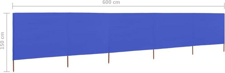 Image du produit vidaXL Juliette (600 cm)