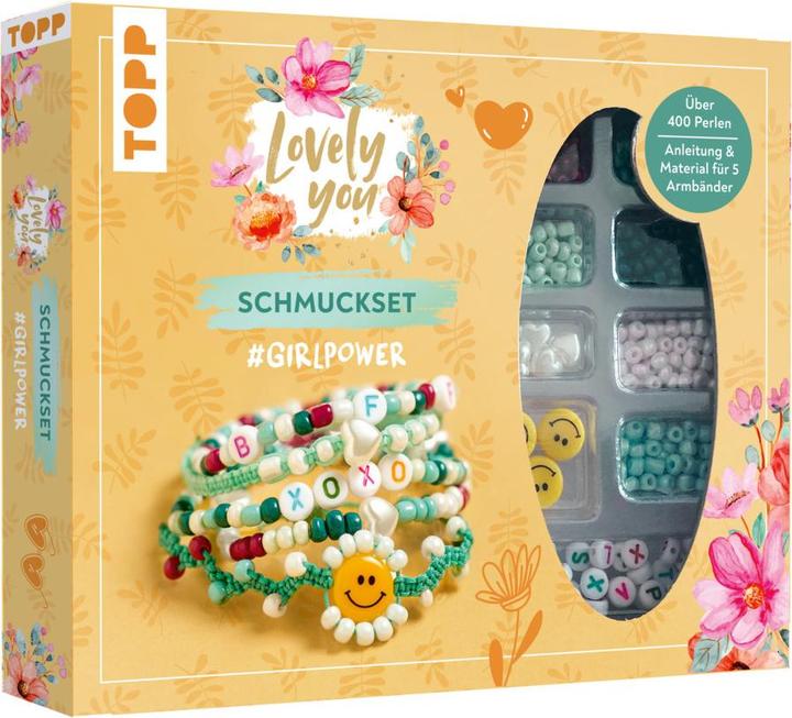 Actual product image Topp Lovely You jewellery set