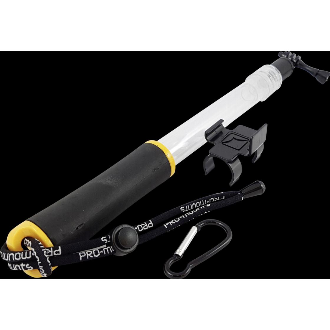 Thumbnail - PRO-mounts AquaPole Yellow für GoPro (Diverse), Action Cam Zubehör, Transparent