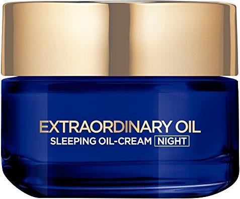 Actual product image L'Oréal Paris Extraordinary Oil Sleeping Oil Night Cream (50 ml, Night cream)