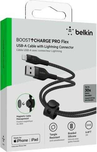 Produktbild Belkin Boost Charge Pro Flex (2 m)