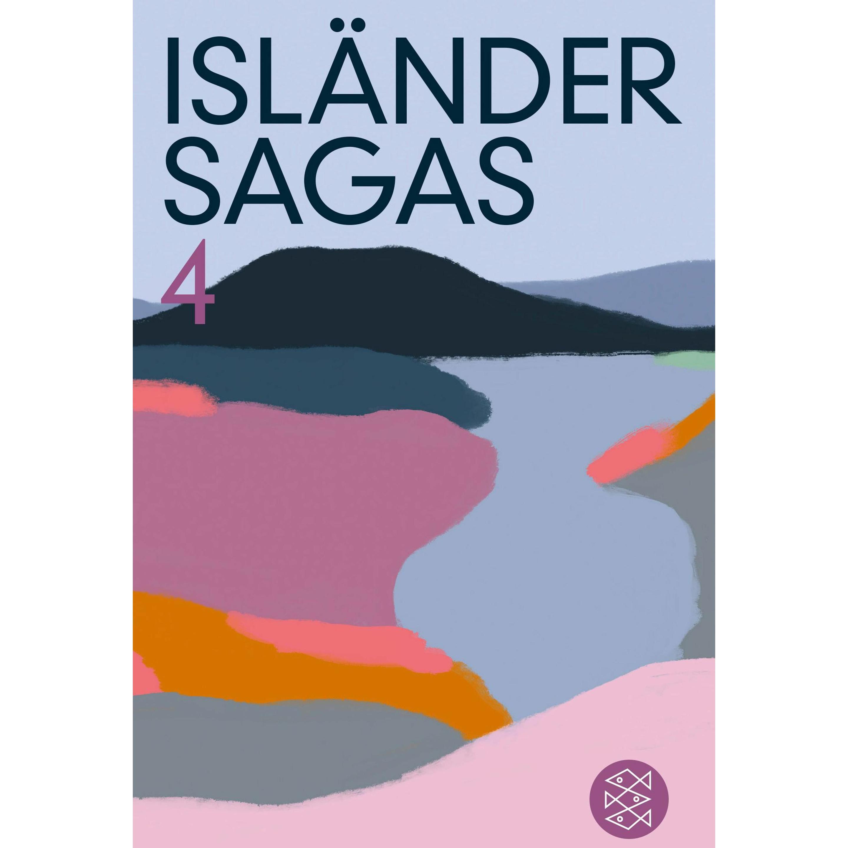 Isländersagas 4, Belletristik von Andreas Vollmer, Klaus Böldl, Julia Zernack