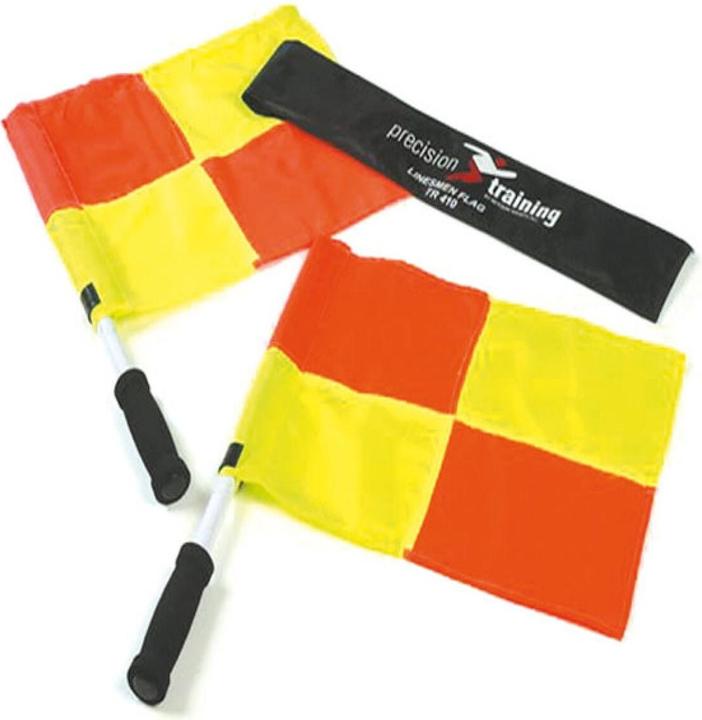 Actual product image Precision Linesman flag set