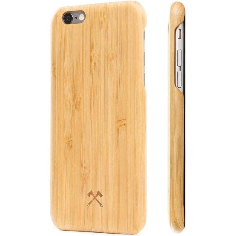 Woodcessories EcoCase Slim (Apple iPhone 6 Plus), Smartphone Hülle, Braun