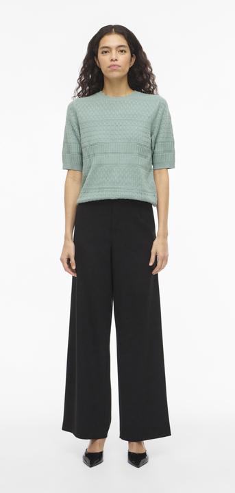 Immagine prodotto Vila VIMILOS Kurzärmeliges Strickoberteil (L)