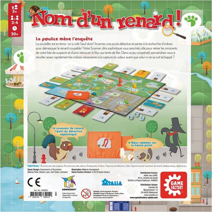 Image du produit Game Factory Nom (Français)