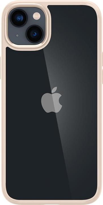 Actual product image Spigen Ultra Hybrid Case for Apple iPhone 14 Plus - sand beige (Apple iPhone 14 Pro)