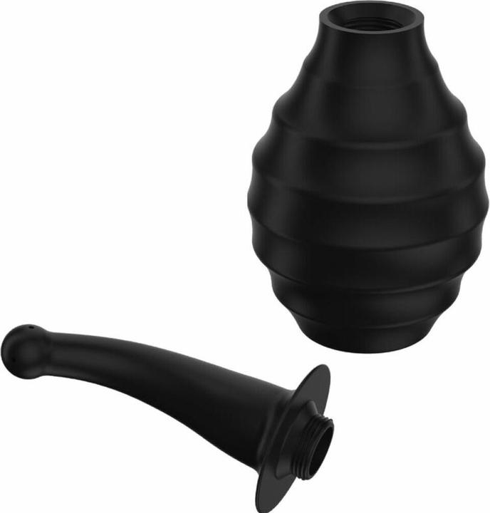Actual product image Mr. Play Mr Play - Powerful Vibrator With Remote Control, Anal Plug, Black