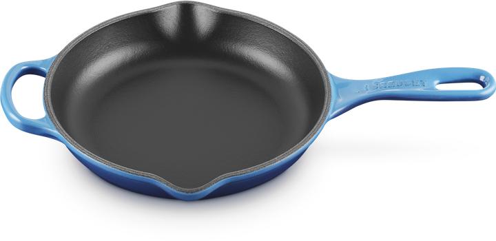 Produktbild Le Creuset Brat-U.Servierpfanne Sig 20 cm Azure (20 cm, Bratpfanne, Gusseisen, Emaille)