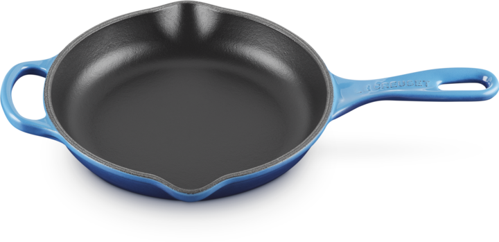 Produktbild Le Creuset Brat-U.Servierpfanne Sig 20 cm Azure (20 cm, Bratpfanne, Gusseisen, Emaille)