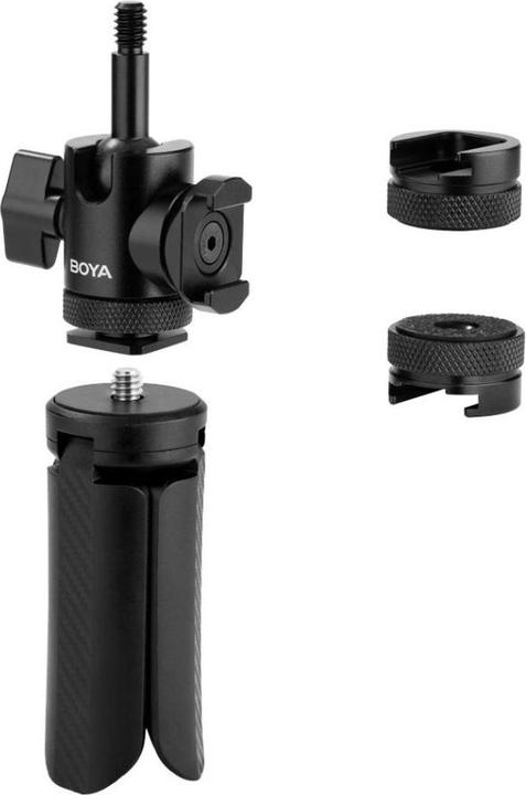 Actual product image Boya Deskstop stand Magic Microphone