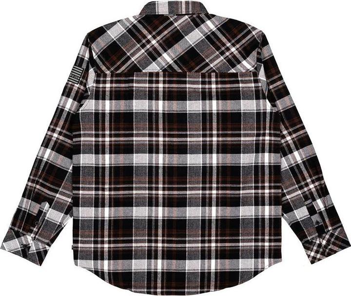 Immagine prodotto Howitzer Flanell Shirt COMBAT, black/brown (XXL)