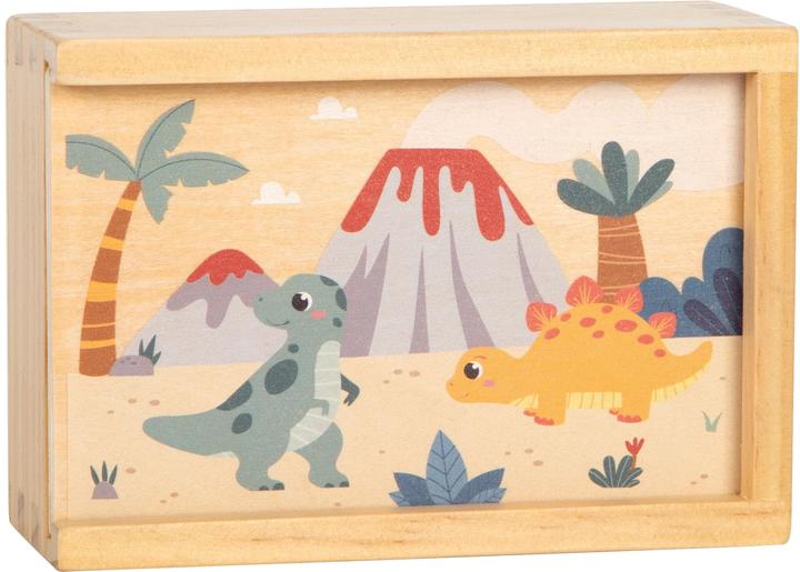 Produktbild small foot Memo „Dino“ (Deutsch, Multilingual, 2 - 4 Spieler)