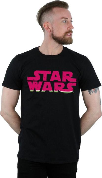 Produktbild Star Wars Watermelon Logo TShirt (S)