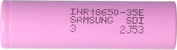 Image du produit Samsung INR18650-35E (1 pcs, 18650, 3500 mAh)