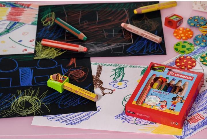 Image du produit STABILO woody 3 in 1 (1x)