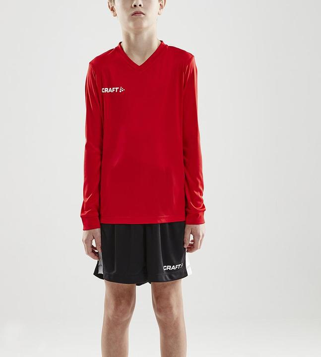 Produktbild Craft Squad Jersey Solid Ls Jr (122, 128)