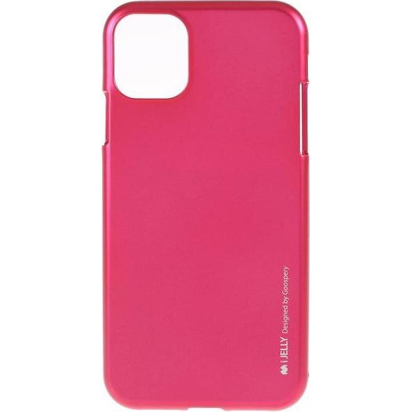 Goospery iJelly Metal Series (Apple iPhone 11 Pro), Smartphone Hülle, Pink