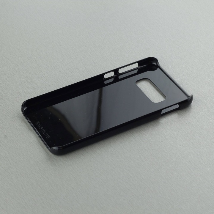 Immagine prodotto PhoneLook Copertina Gatto divertente su nero (Samsung Galaxy S10e)