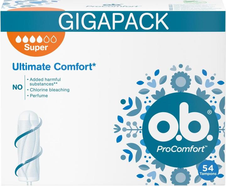 Productafbeelding o.b. ProComfort (54 x, Groot)