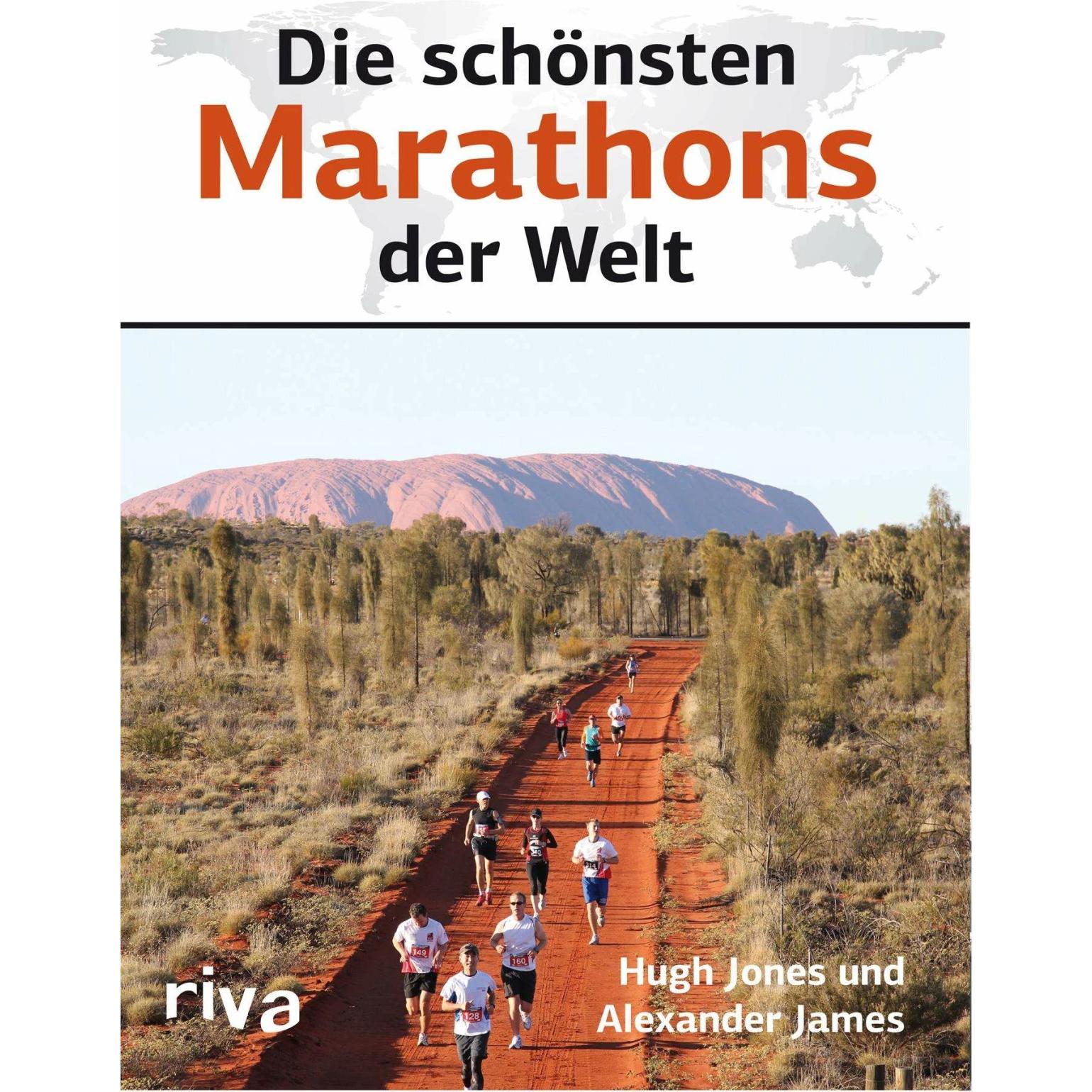 Die schönsten Marathons der Welt, Ratgeber von Hugh Jones