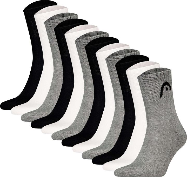 Actual product image Head All Sports Training Short Crew 12P (43 - 46)