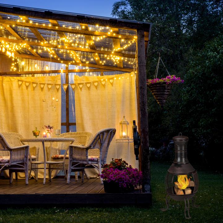 Produktbild Relaxdays Aztekenofen