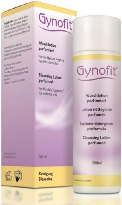 Produktbild Gynofit Waschlotion Parfümiert (Intimcrème, 200 ml)